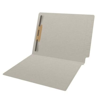 14 pt Color Folders, Full Cut 2-Ply End Tab, Letter Size, Fastener Pos #1 (Box of 50)
