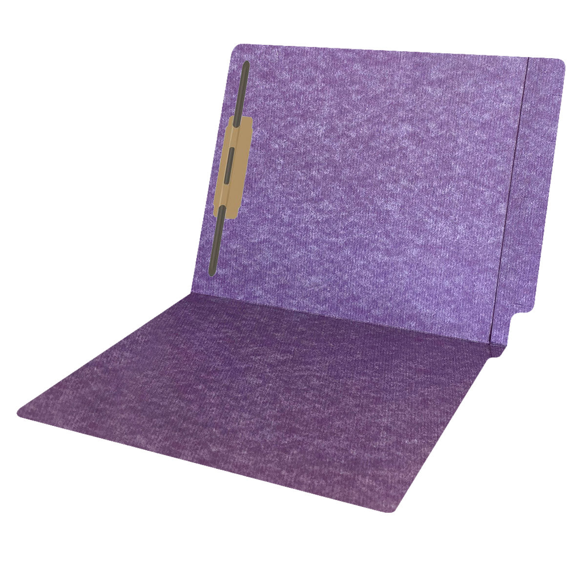 14 pt Color Folders, Full Cut 2-Ply End Tab, Letter Size, Fastener Pos #1 (Box of 50)