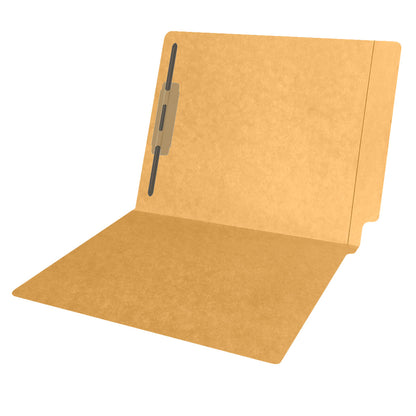 14 pt Color Folders, Full Cut 2-Ply End Tab, Letter Size, Fastener Pos #1 (Box of 50)