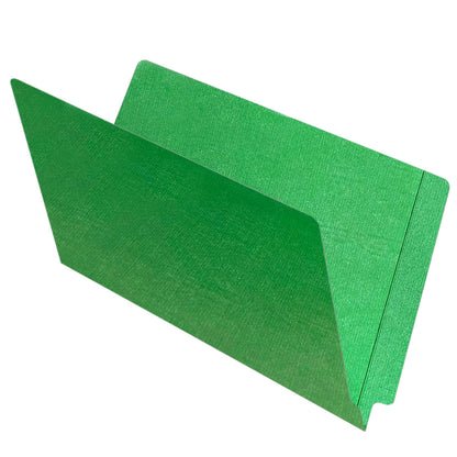 14 pt Color Folders, Full Cut 2-Ply End Tab, Legal Size (Box of 50)