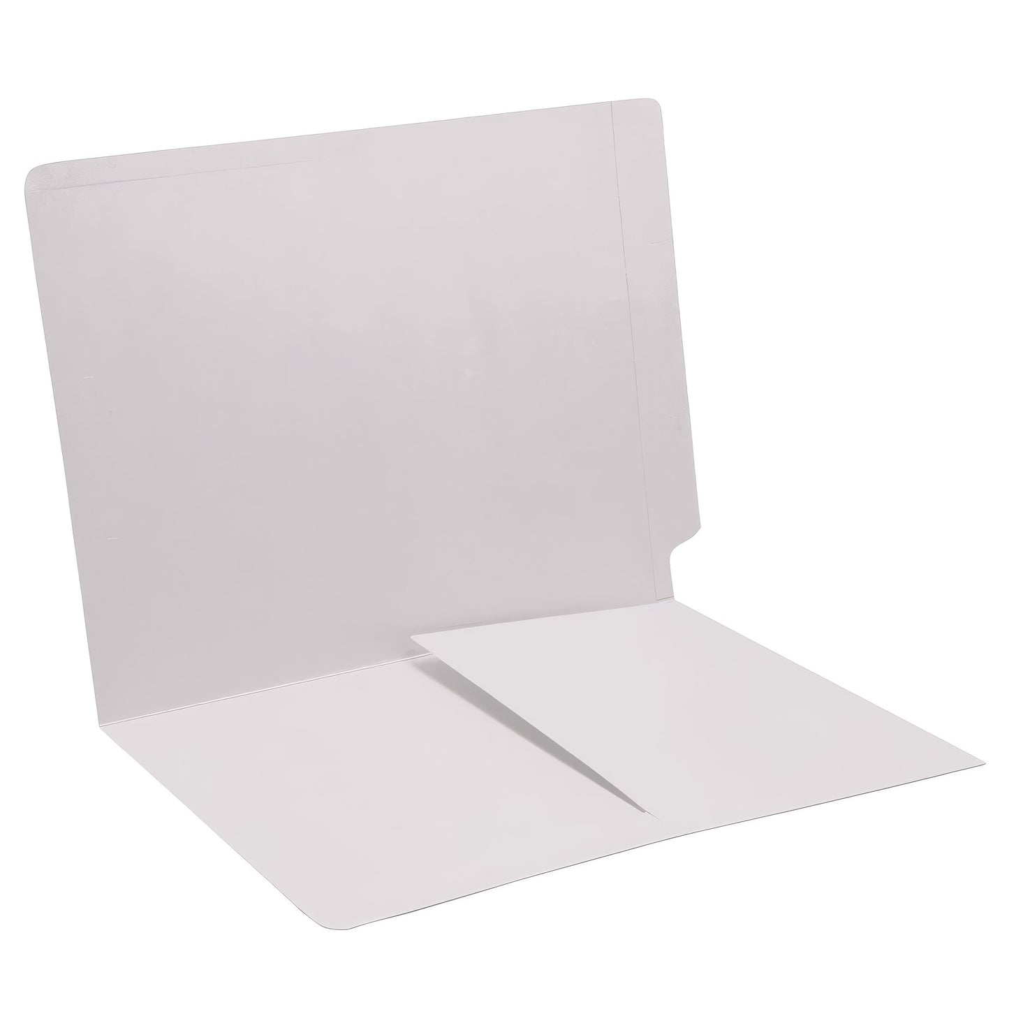14 pt Color Folders, Full Cut End Tab, Letter Size, 1/2 Pocket Inside Front (Box of 50)
