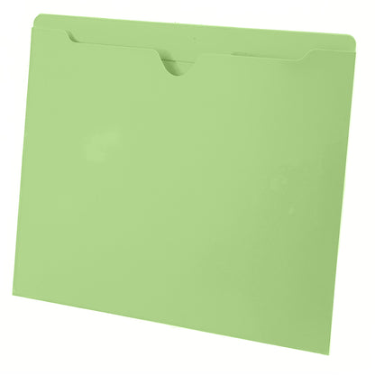 11 pt Color Pocket Folder, Letter Size (Box of 100)