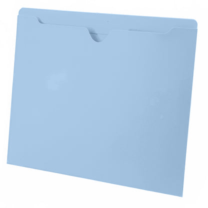 11 pt Color Pocket Folder, Letter Size (Box of 100)