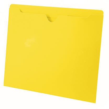 11 pt Color Pocket Folder, Letter Size (Box of 100)