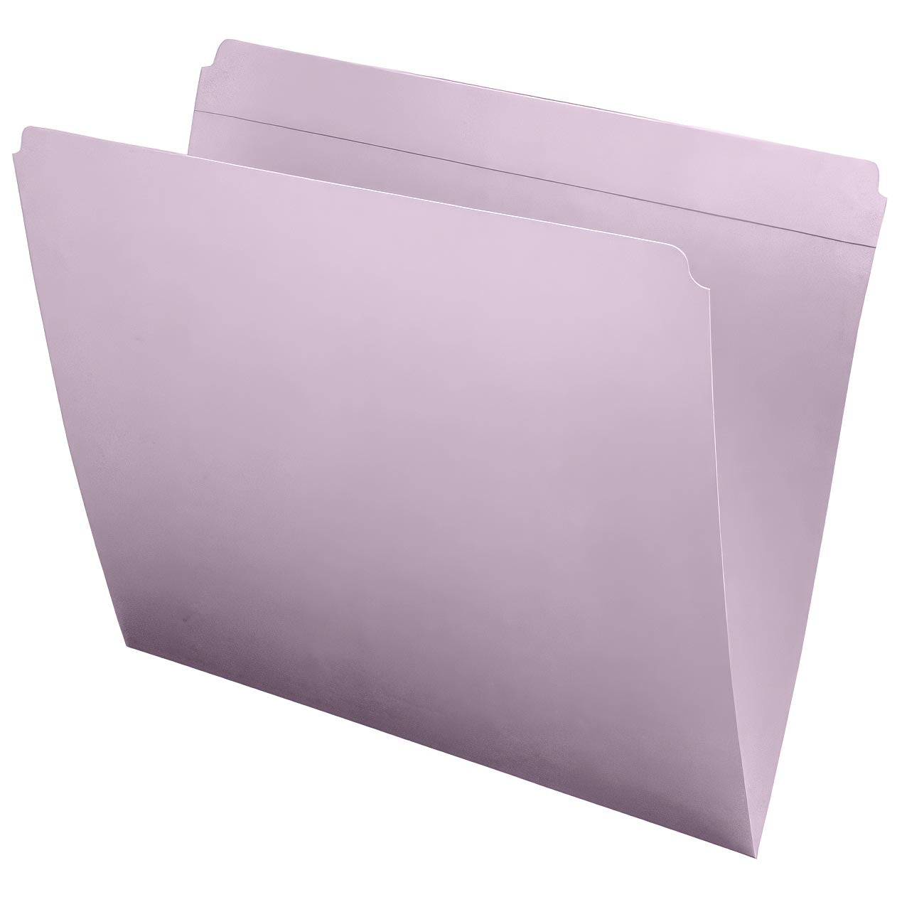 11 PT Colored Folders, Full Reinforced Top Tab, Letter Size (Box of 100)