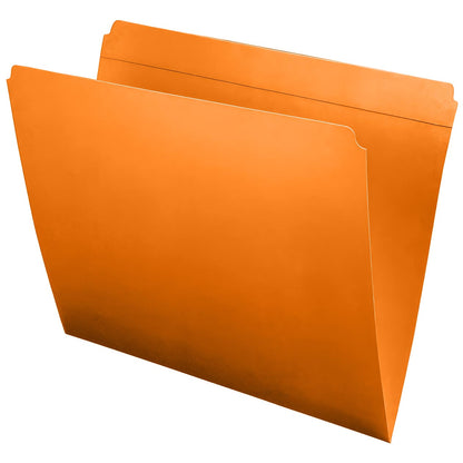 11 PT Colored Folders, Full Reinforced Top Tab, Letter Size (Box of 100)