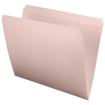 11 PT Colored Folders, Full Reinforced Top Tab, Letter Size (Box of 100)