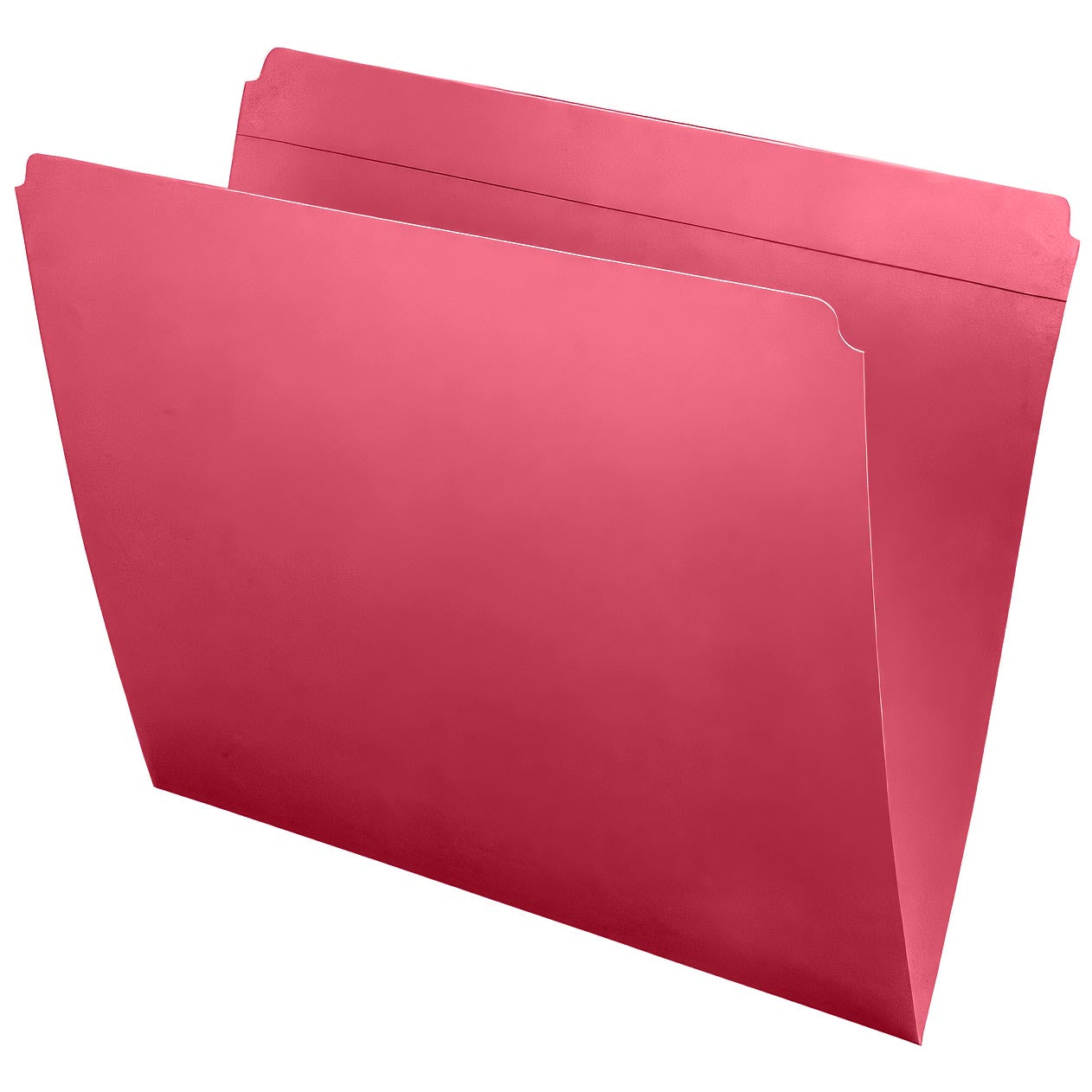 11 PT Colored Folders, Full Reinforced Top Tab, Letter Size (Box of 100)