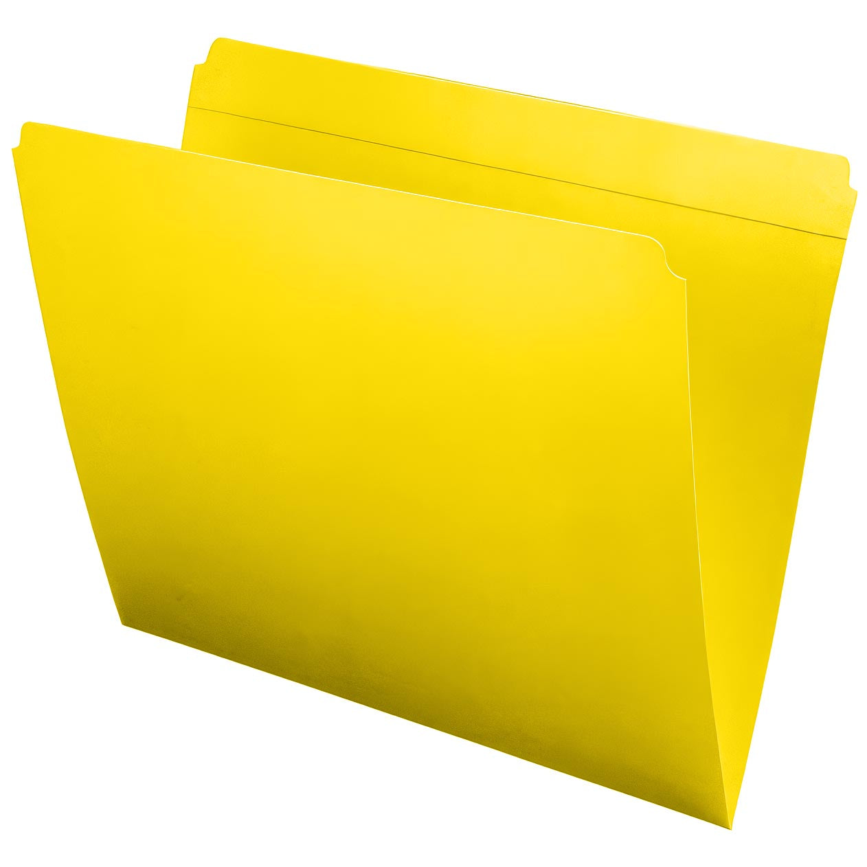 11 PT Colored Folders, Full Reinforced Top Tab, Letter Size (Box of 100)