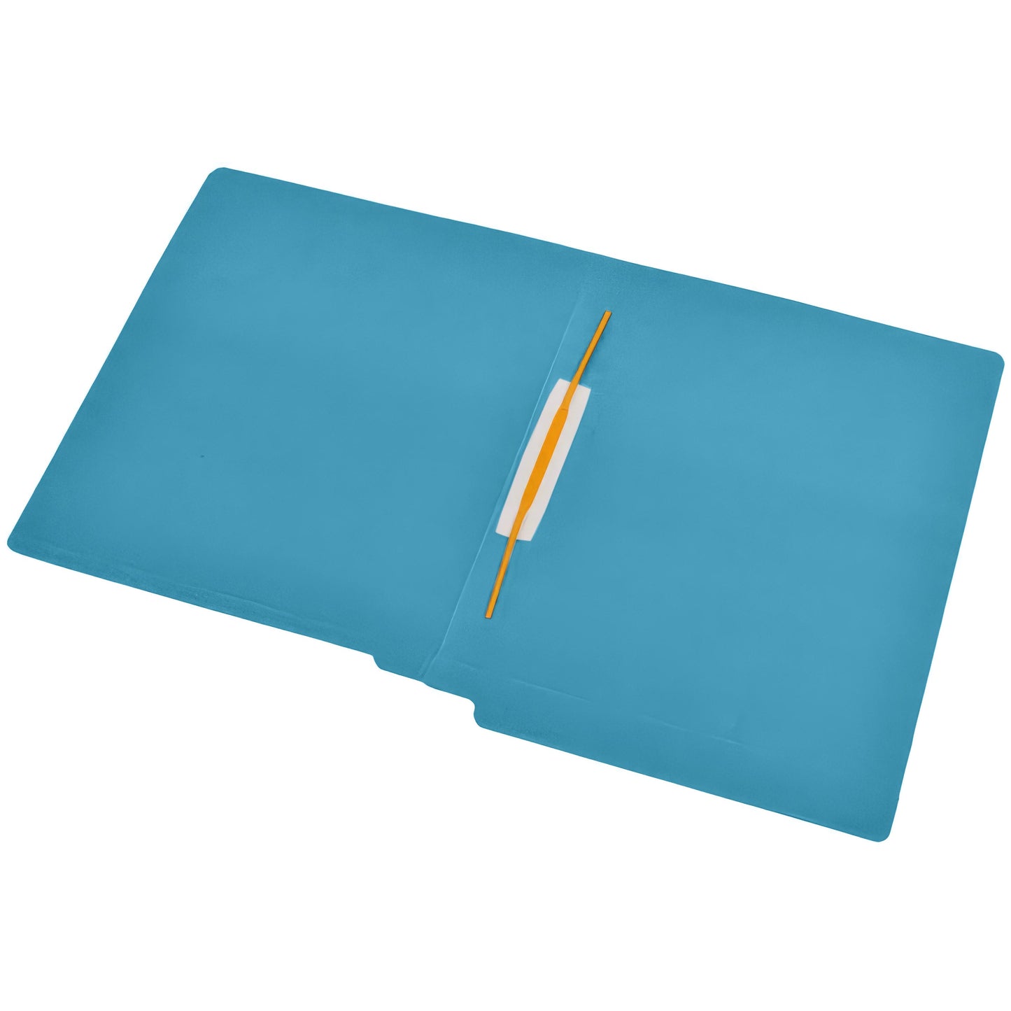 11 pt Colored Folders, Full Cut 2-Ply End Tab, Letter Size, Docuclip Fastener Pos #5 (Box of 50)