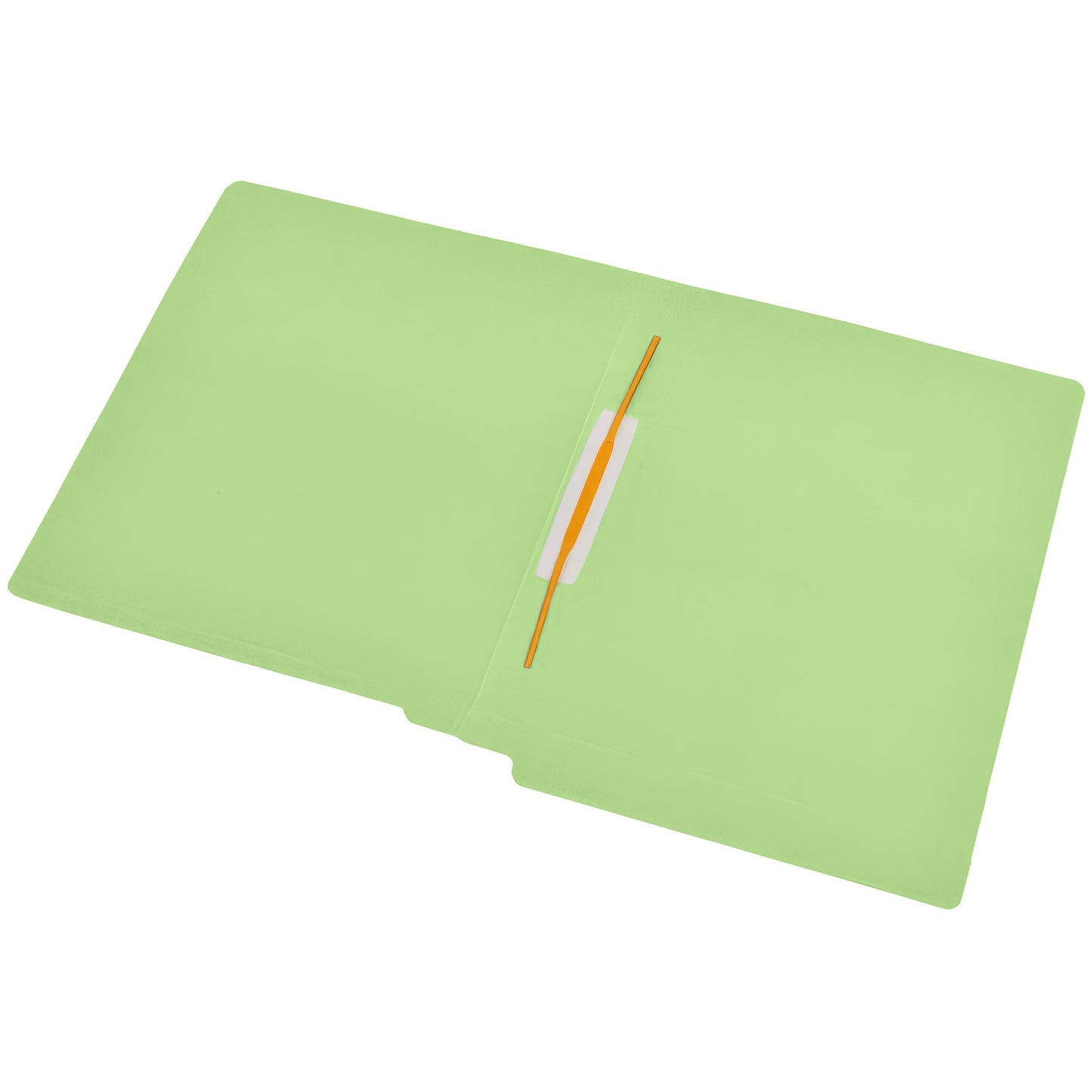 11 pt Colored Folders, Full Cut 2-Ply End Tab, Letter Size, Docuclip Fastener Pos #5 (Box of 50)