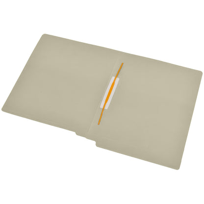 11 pt Colored Folders, Full Cut 2-Ply End Tab, Letter Size, Docuclip Fastener Pos #5 (Box of 50)