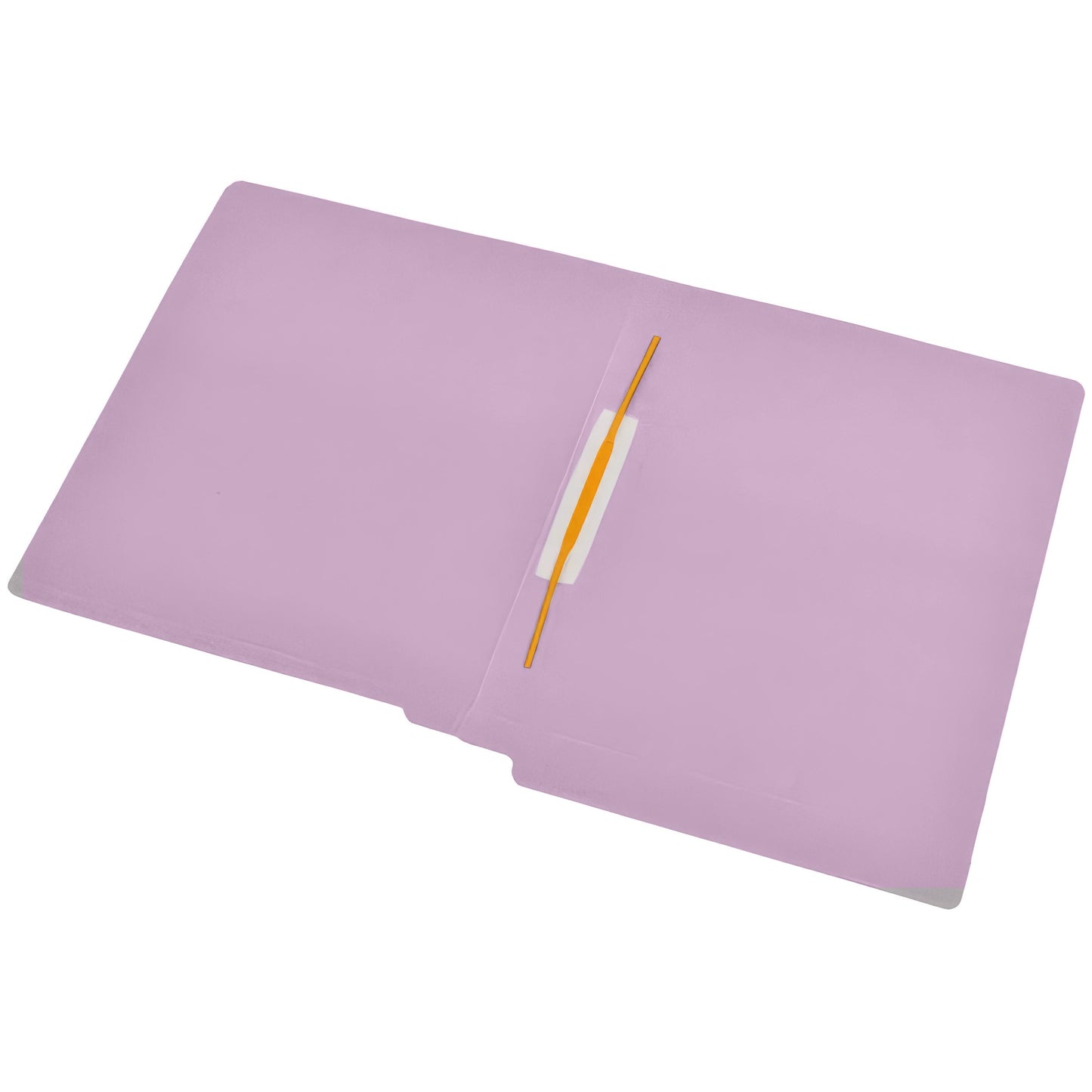 11 pt Colored Folders, Full Cut 2-Ply End Tab, Letter Size, Docuclip Fastener Pos #5 (Box of 50)