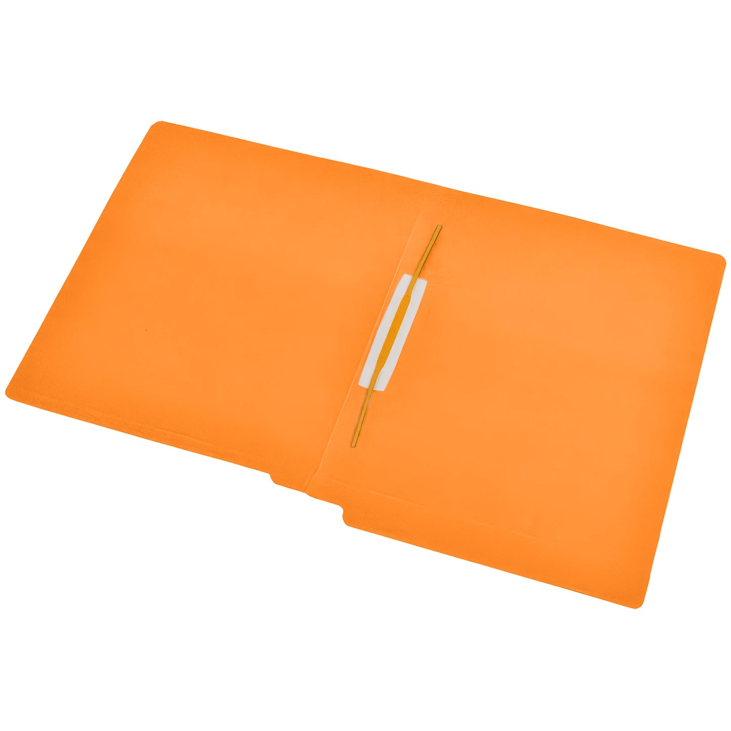 11 pt Colored Folders, Full Cut 2-Ply End Tab, Letter Size, Docuclip Fastener Pos #5 (Box of 50)