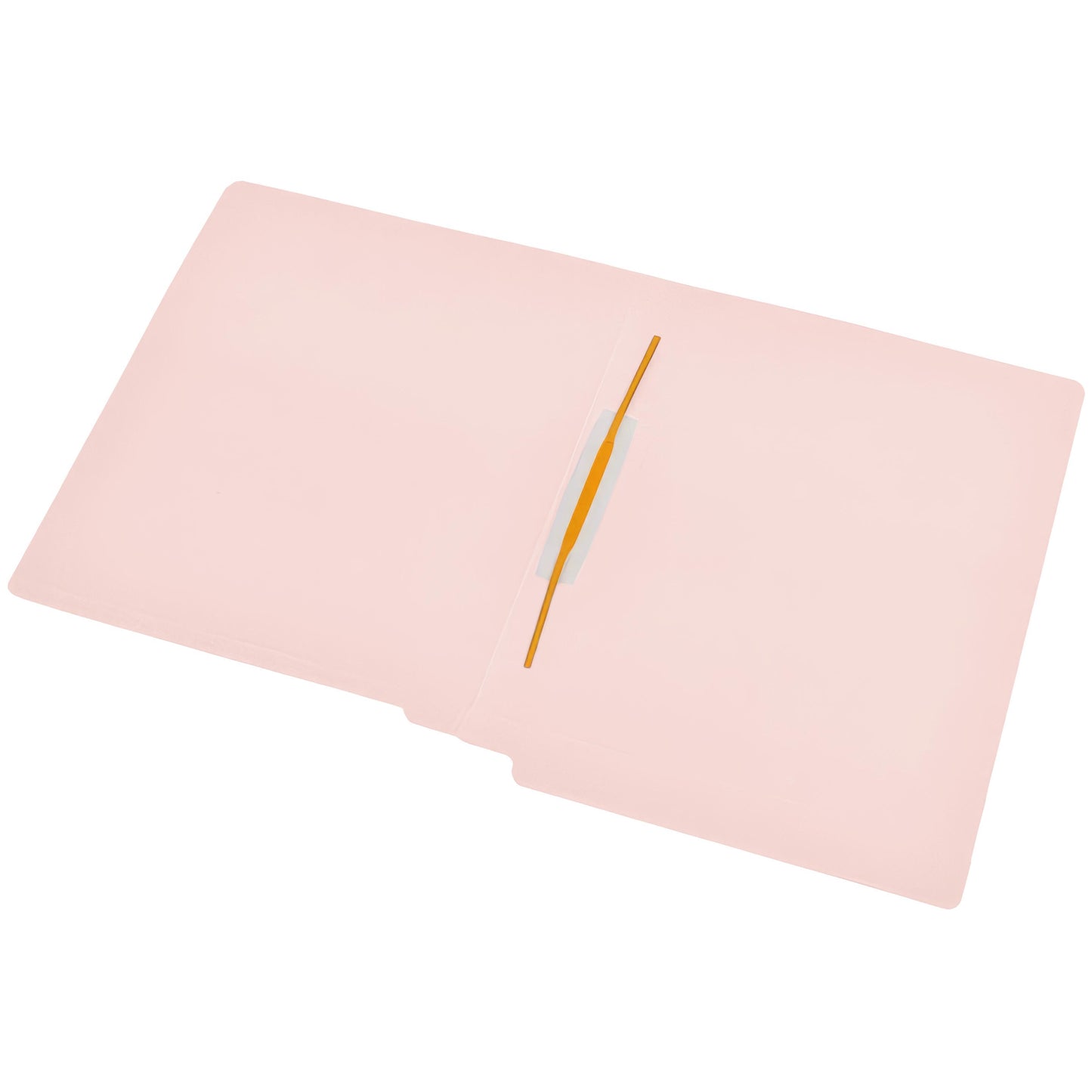 11 pt Colored Folders, Full Cut 2-Ply End Tab, Letter Size, Docuclip Fastener Pos #5 (Box of 50)