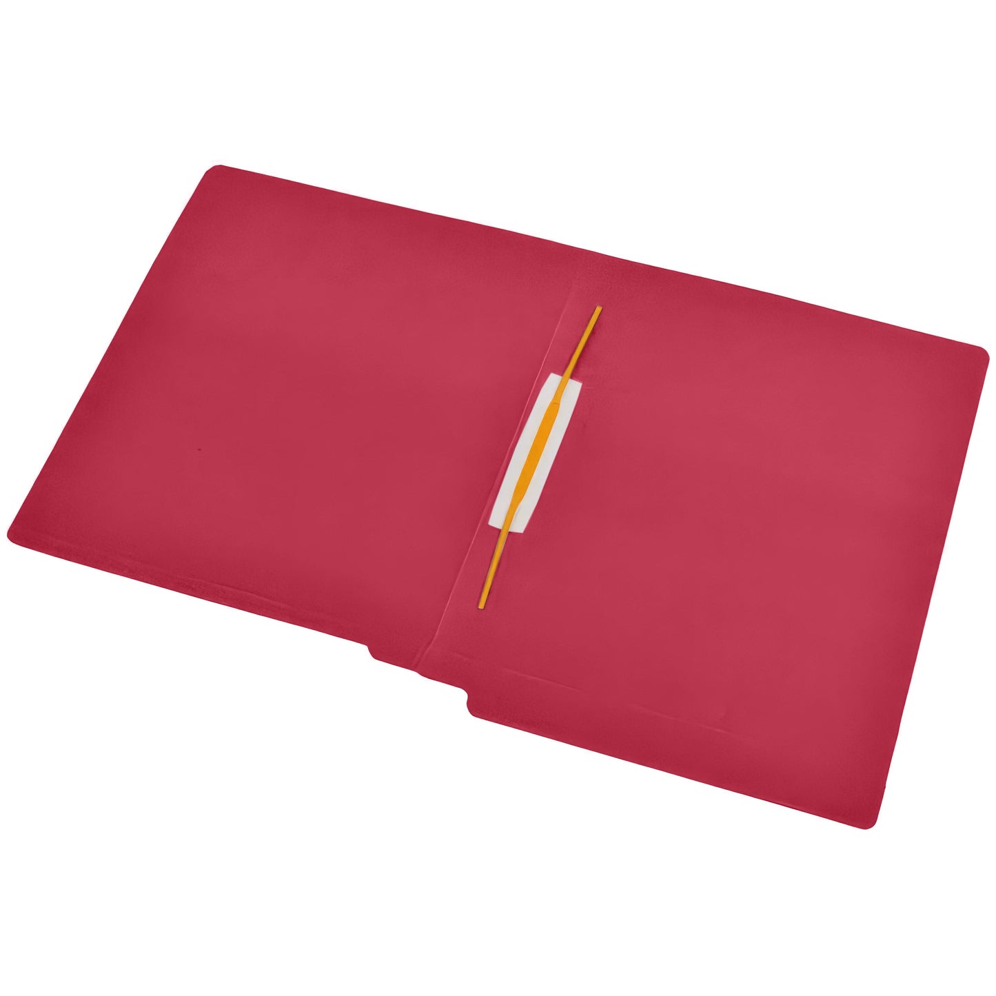 11 pt Colored Folders, Full Cut 2-Ply End Tab, Letter Size, Docuclip Fastener Pos #5 (Box of 50)