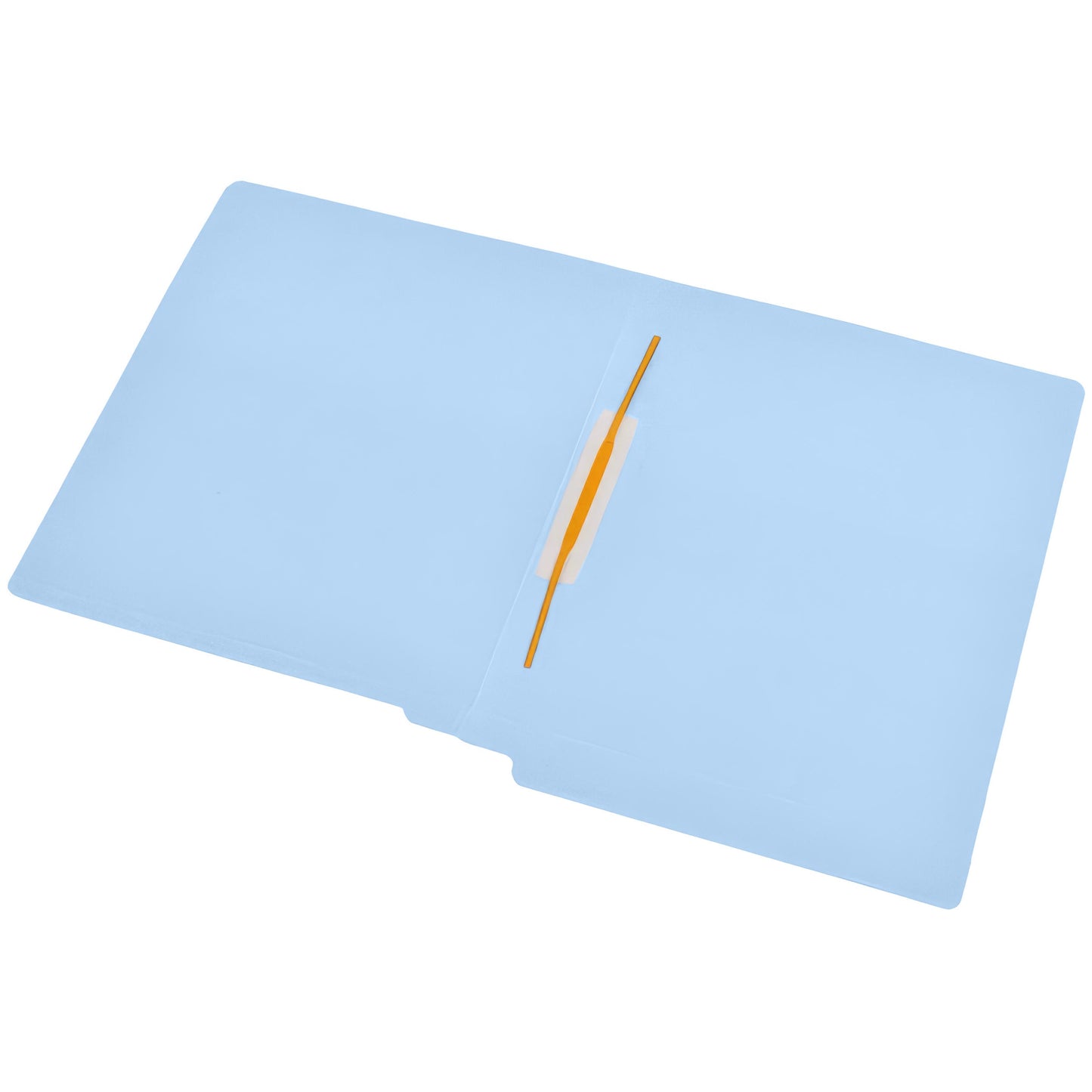 11 pt Colored Folders, Full Cut 2-Ply End Tab, Letter Size, Docuclip Fastener Pos #5 (Box of 50)