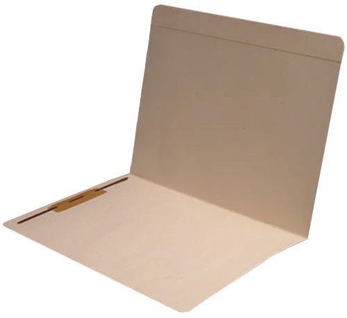 14 pt Manila Folders, Full Cut Reinforced Top Tab, Letter Size, Fastener Pos #3 (Box of 50)