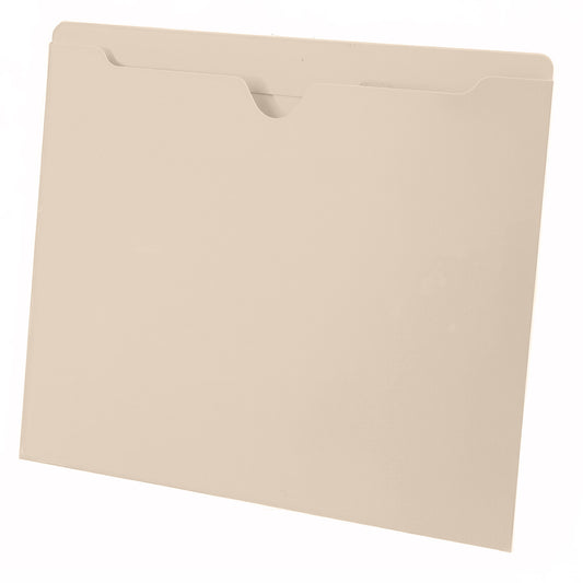 11 pt Manila Pocket Folder, Top Tab, Letter Size (Box of 100)