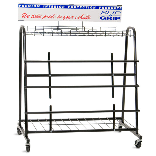 Deluxe Floor Dispensing Stand