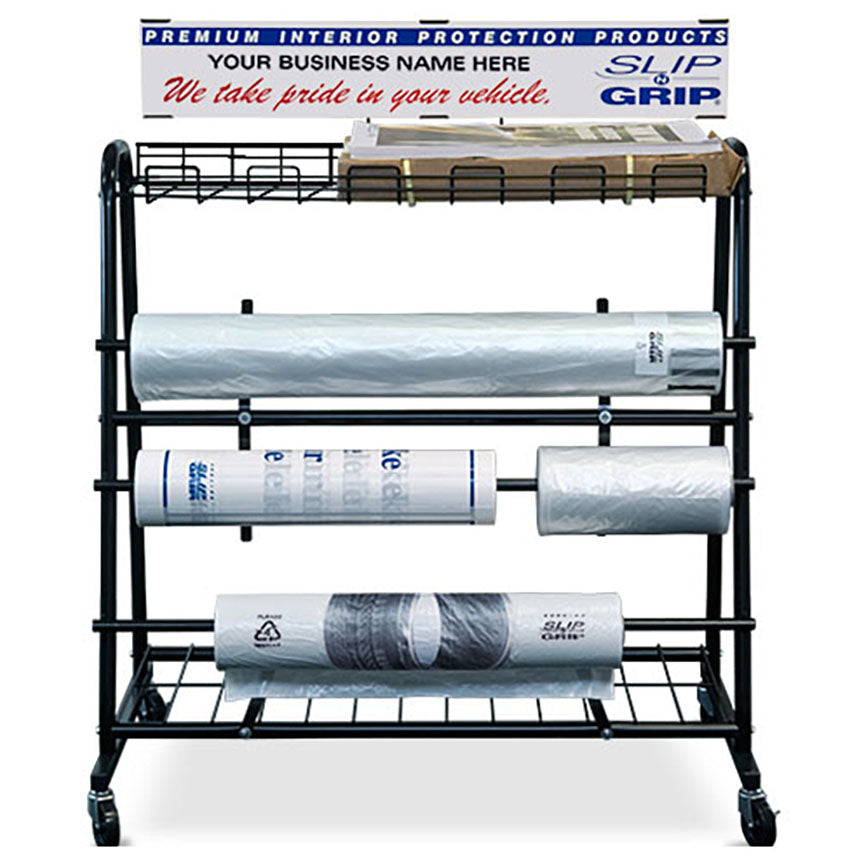 Deluxe Floor Dispensing Stand