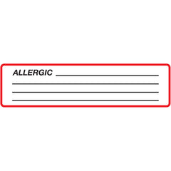 Medical Binder Labels