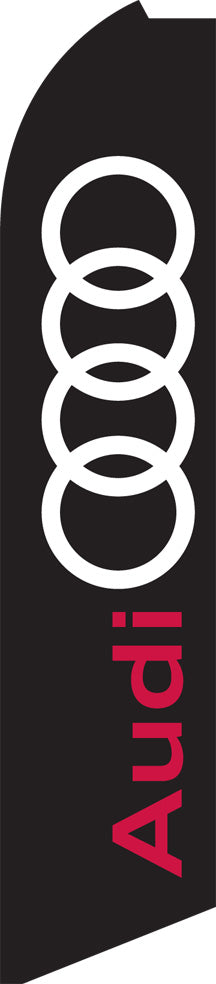 Audi Swooper Feather Flag