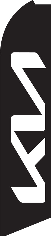 Kia Swooper Feather Flag