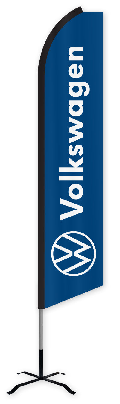 Volkswagen Swooper Feather Flag