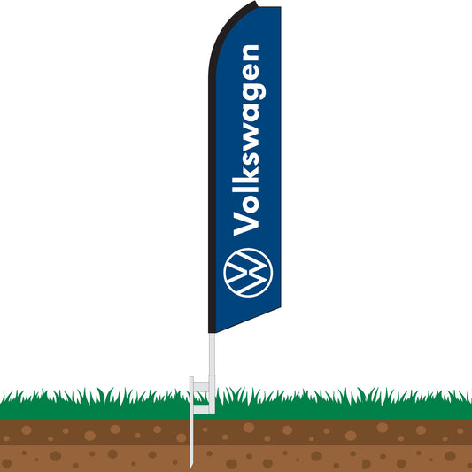 Volkswagen Swooper Feather Flag