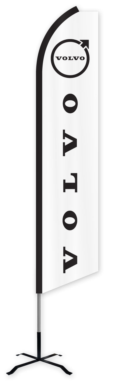 Volvo Swooper Feather Flag