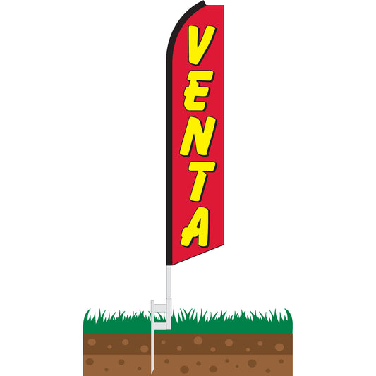 Venta Swooper Feather Flag