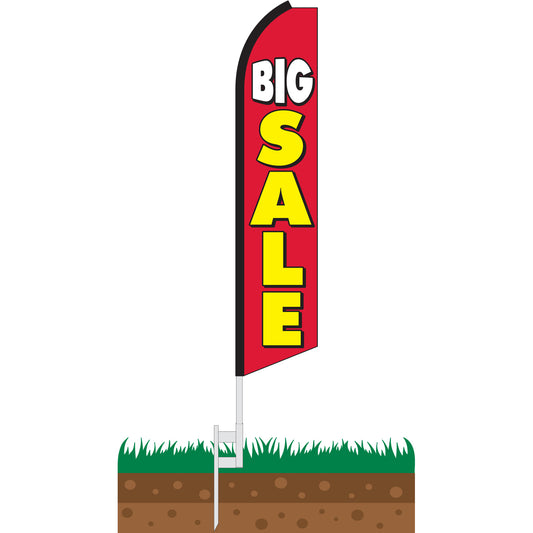 Big Sale Swooper Feather Flag