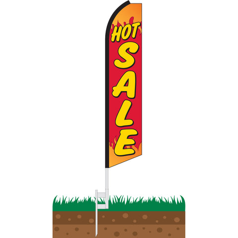 Hot Sale Swooper Feather Flag