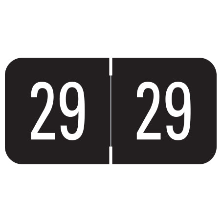 GBS/VRE Year 29 Labels, 3/4" X 1-1/2" - Roll of 500