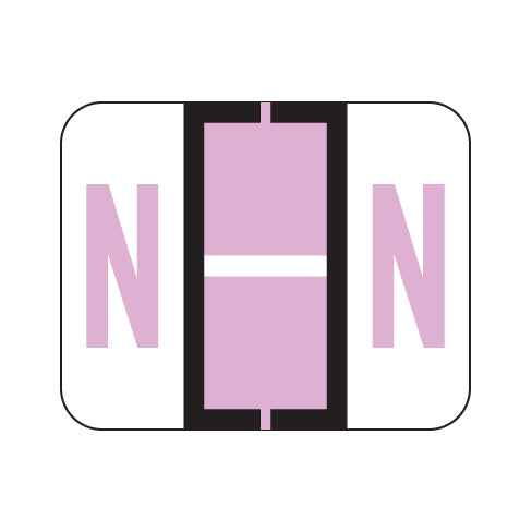 File Doctor "N" Labels 1" X 1-1/4" Vinyl- Roll of 500
