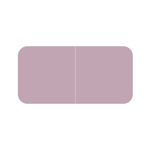 Jeter Solid Lavender Labels 3/4" X 1-1/2" Laminated- Roll of 500