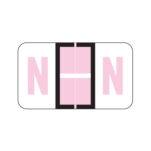 POS 1700 "N" Labels 15/16" X 1-5/8" Laminated- Pack of 225