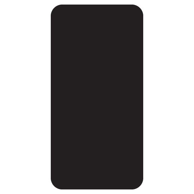 Smead CC Solid Black Labels 2" X 1" Unlaminated- Roll of 250