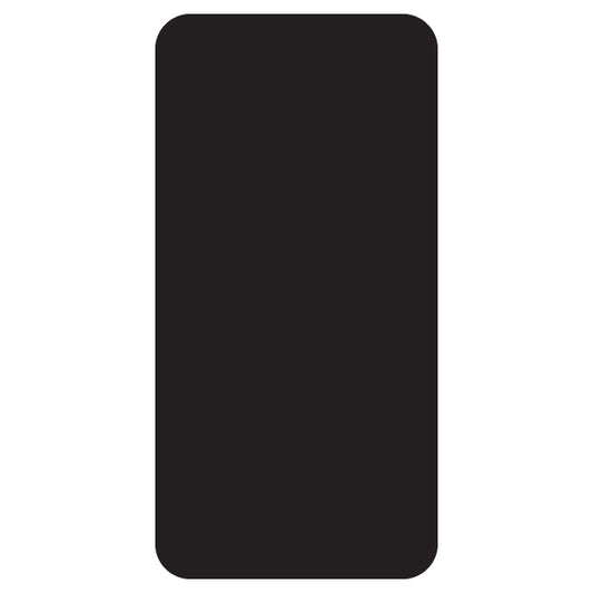 Smead CC Solid Black Labels 2" X 1" Unlaminated- Roll of 250
