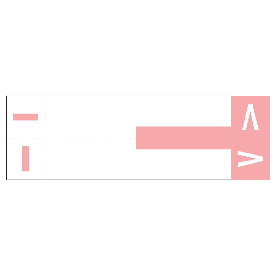 Smead NCC "IV" Labels 1-5/32" x 3-5/8" Unlaminated- Pack of 100