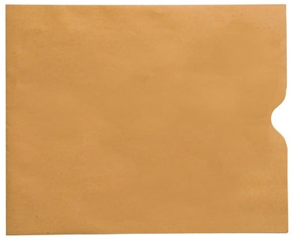 32lb Brown Kraft Negative Preserver, Open End, Plain - Not Printed, 14-1/2" x 17-1/2" (Carton of 500) - Nationwide Filing Supplies