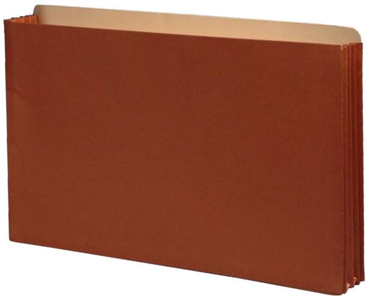 Top Tab Expansion Pockets, Full Height Paper Gussets, Legal Size, 1-3/4" Expansion (Carton of 100) - Nationwide Filing Supplies
