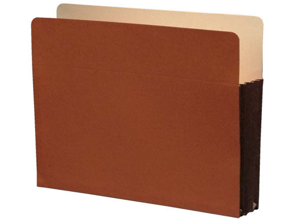 Economy Full Top Tab Expansion Pockets, Tyvek Gussets, Letter Size, 1-3/4" Expansion (Carton of 200) - Nationwide Filing Supplies