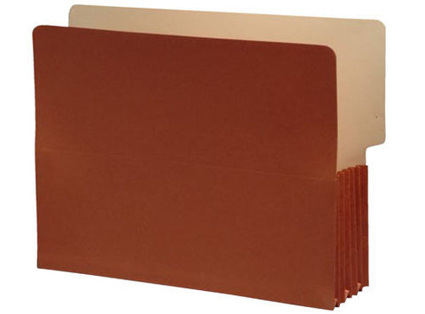Shelf Tab Expansion Pockets, Paper Gussets, Letter Size, 1-3/4" Expansion (Carton of 200) - Nationwide Filing Supplies