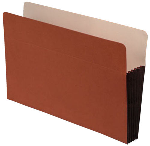 Economy Full Top Tab Expansion Pockets, Tyvek Gussets, Legal Size, 5-1/4" Expansion (Carton of 100) - Nationwide Filing Supplies