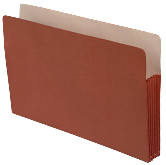 Economy Full Top Tab Expansion Pockets, Paper Gussets, Legal Size, 5-1/4" Expansion (Carton of 100) - Nationwide Filing Supplies