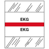 Stick On Index Tabs, EKG 1-1/2" X 1-1/4" (Pack of 100)