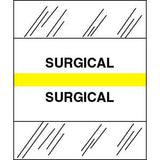 Stick On Index Tabs, SURGICAL 1-1/2" X 1-1/4" (Pack of 100)
