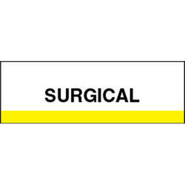Stick On Index Tabs, SURGICAL 1-1/2" X 1-1/4" (Pack of 100)